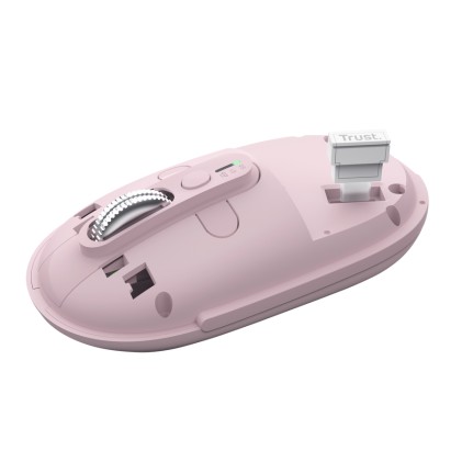 Trust Seron Slim Multi mouse Ufficio Ambidestro RF senza fili + Bluetooth Ottico 3200 DPI