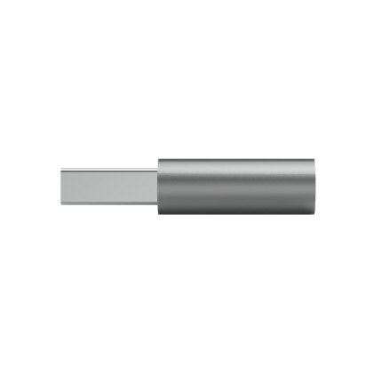 Trust Calyx Confezione da 2 adattatori USB 3.0 - USB-A femmina - USB-C maschio - 8x15x32mm - Colore grigio