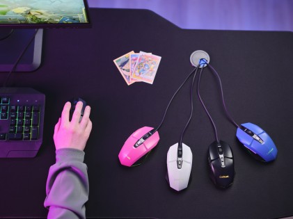 Trust GXT 109W Felox mouse Mano destra USB tipo A Ottico 6400 DPI