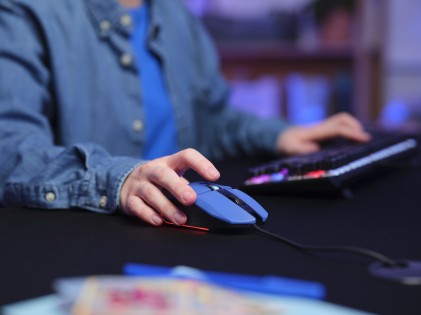 Trust GXT109B FELOX mouse Ambidestro USB tipo A 6400 DPI