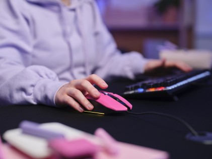 Trust GXT 109P FELOX mouse Ambidestro USB tipo A 6400 DPI