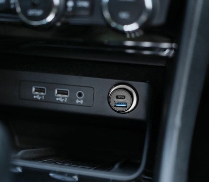 Trust Maxo Universale Nero Accendisigari Ricarica rapida Auto