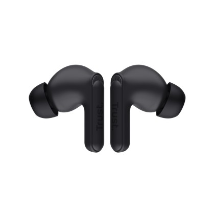 Trust Yavi Auricolare True Wireless Stereo (TWS) In-ear Musica e Chiamate USB tipo-C Bluetooth Nero