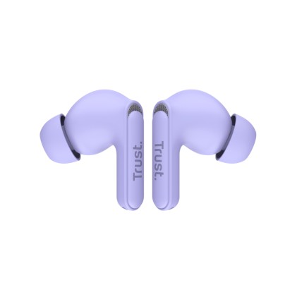 Trust Yavi Auricolare True Wireless Stereo (TWS) In-ear Musica e Chiamate USB tipo-C Bluetooth Viola