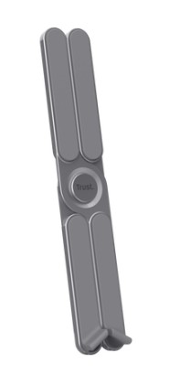 Trust Macy Supporto per laptop pieghevole in alluminio