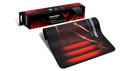 Tappetino per mouse da gioco PowerColor Red Devil