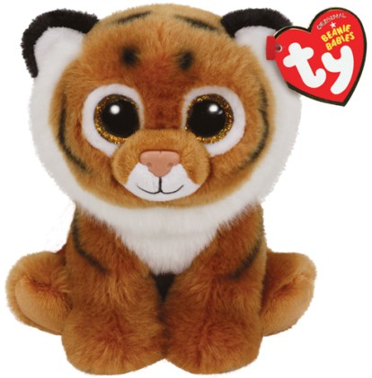 Ty Peluche Beanie Babies 15cm Tigs