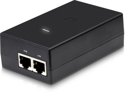 Poe Injector Adapter Ubiquiti 50-60 W For Airfiber W/Power Cable