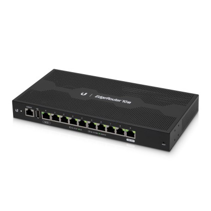 Ubiquiti Networks EdgeRouter 10X router cablato Nero