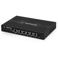 UBIQUITI ER-6P EdgeRouter 6P - 5x Gigabit Router with 24V passive PoE 1xSFP
