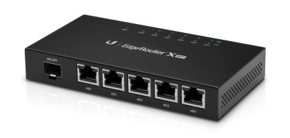 Ubiquiti Networks ER-X-SFP router cablato Nero
