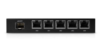 Ubiquiti Networks ER-X-SFP router cablato Nero