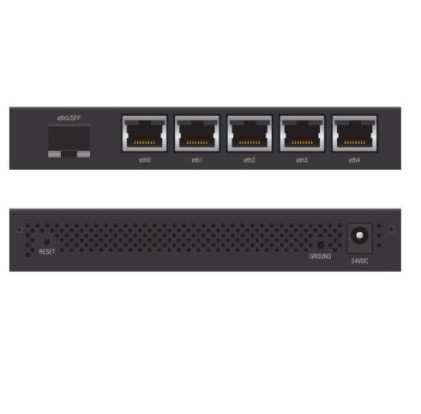 Ubiquiti Networks ER-X-SFP router cablato Nero