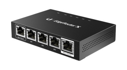 Ubiquiti Networks ER-X router cablato Nero