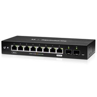 UBIQUITI ES-10X EdgeSwitch XP 8x Gigabit RJ45 with 1x 24V/48V Passive PoE