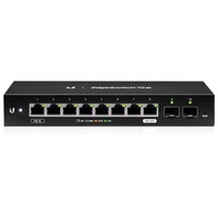 UBIQUITI ES-10X EdgeSwitch XP 8x Gigabit RJ45 with 1x 24V/48V Passive PoE