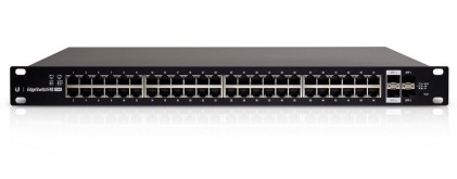 UBIQUITI ES-48-500W 48-ports 2xSFP+ 2xSFP Gigabit PoE switch 24V/48V 802.3af