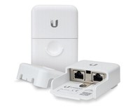 UBIQUITI ETH-SP-G2 Gen 2 Ethernet Surge Protector - Data Line Protection PoE
