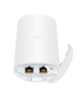 Ubiquiti Networks NanoStation AC 1000 Mbit/s Bianco Supporto Power over Ethernet (PoE)