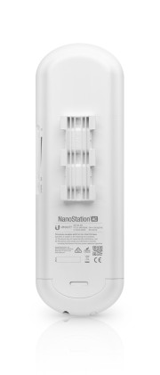 Ubiquiti Networks NanoStation AC 1000 Mbit/s Bianco Supporto Power over Ethernet (PoE)