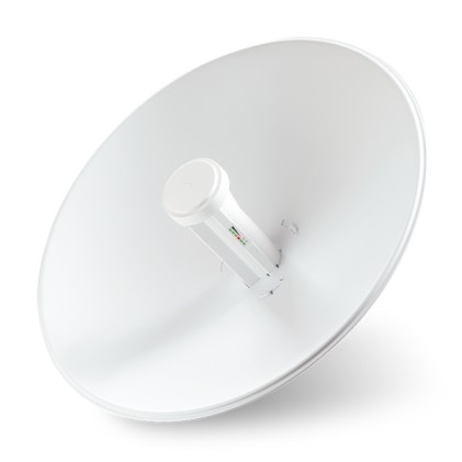 Ubiquiti Networks PBE-M5-400 ponte e ripetitore Bridge di rete 1000 Mbit/s Bianco
