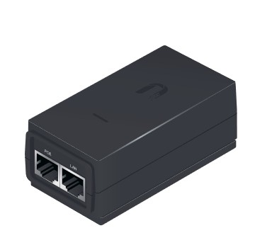 Poe Injector Ubiquiti Gbps 24V 0,5A 12W Poe-24-12W-G