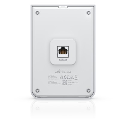 Ubiquiti Networks Unifi 6 In-Wall 573,5 Mbit/s Bianco Supporto Power over Ethernet (PoE)
