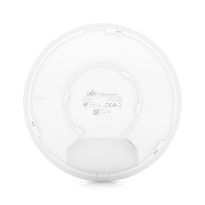 Ubiquiti Networks U6-PRO punto accesso WLAN 4800 Mbit/s Bianco Supporto Power over Ethernet (PoE)