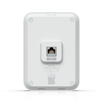 Ubiquiti U7 In-Wall 4300 Mbit/s Bianco Supporto Power over Ethernet (PoE)