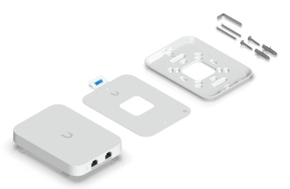 Ubiquiti U7 In-Wall 4300 Mbit/s Bianco Supporto Power over Ethernet (PoE)