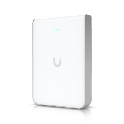 Access Point Ubiquiti U7-Pro-Wall Wifi7 A Parete 6Ghz 1X1/2.5Gbe Rj45