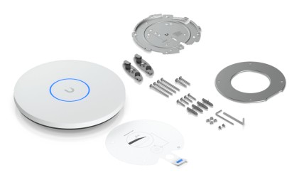 Ubiquiti U7 Pro XGS 8600 Mbit/s Bianco Supporto Power over Ethernet (PoE)