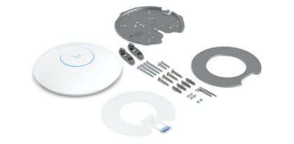 Ubiquiti U7 Pro Max 5700 Mbit/s Bianco Supporto Power over Ethernet (PoE)
