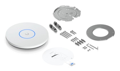 Ubiquiti U7 Pro XG 5800 Mbit/s Bianco Supporto Power over Ethernet (PoE)