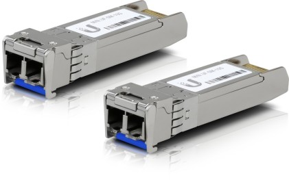 Ubiquiti Optical Module Single-Mode, 10Gbps, 2-Pack