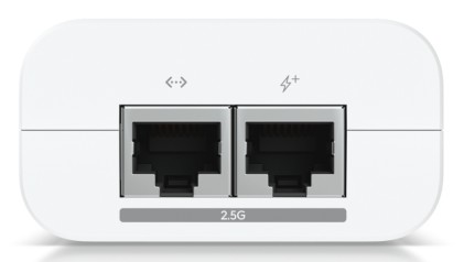 Ubiquiti 2.5G PoE-Injektor, 2x RJ-45, 30W PoE+