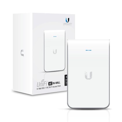 Ubiquiti Networks UAP-AC-IW punto accesso WLAN 867 Mbit/s Supporto Power over Ethernet (PoE) Bianco