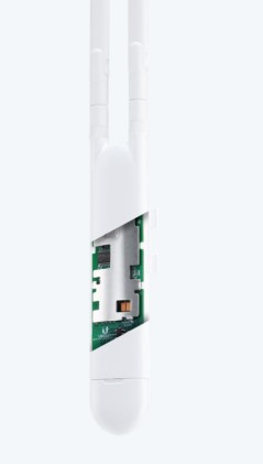Ubiquiti Networks Unifi AC Mesh 1167 Mbit/s Supporto Power over Ethernet (PoE) Bianco