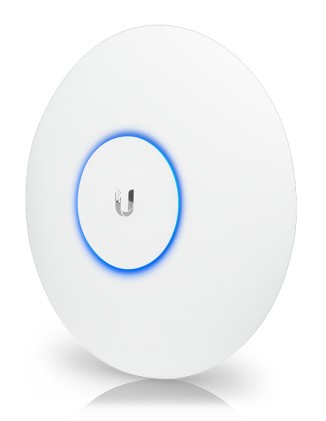 Ubiquiti UAP-AC-PRO punto accesso WLAN 1300 Mbit/s Bianco Supporto Power over Ethernet (PoE)