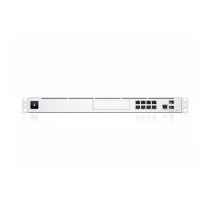 UBIQUITI UDM-PRO UNIFI DREAM MACHINE 8-PORT SWITCH MULTI-APPLICATION SYSTEM WITH 3.5 HDD EXPANSION DUAL WAN 10G SFP+ AND 1G RJ45