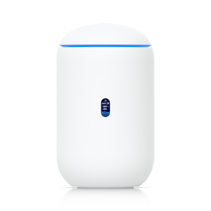 Ubiquiti Dream 7 router wireless 2.5 Gigabit Ethernet Tri-band (2,4 GHz/5 GHz/6 GHz) Bianco