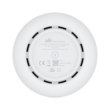 Ubiquiti Networks Dream router wireless Gigabit Ethernet Dual-band (2.4 GHz/5 GHz) Bianco
