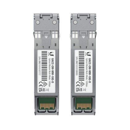 Modulo Ubiquiti Mini Gbic Sfp+ 10Gbps 850Nm