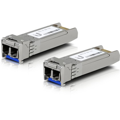 UBIQUITI UF-SM-10G 10Gbps SFP+ 2xLC Single-Mode 1310nm 10km - 2 Pack