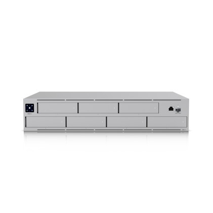 Ubiquiti UNAS Pro NAS Armadio (2U) Cortex-A Cortex-A57 8 GB Grigio
