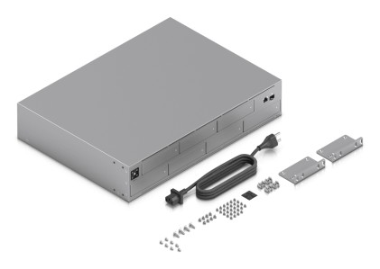 Ubiquiti UNAS Pro NAS Armadio (2U) Cortex-A Cortex-A57 8 GB Grigio
