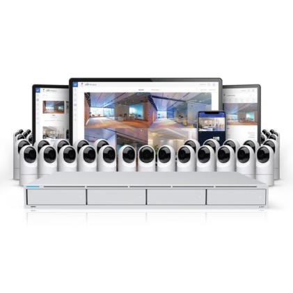 Unifi Network Video Recorder 4Bay 2.5/3.5 1P Sfp+ 1P Rj45