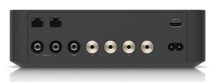 Ubiquiti PowerAmp Casa Nero