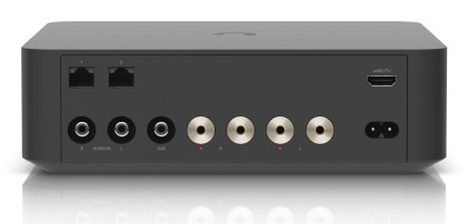 Ubiquiti PowerAmp Casa Nero