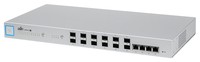 Ubiquiti Networks UniFi US-16-XG switch di rete Gestito L2 10G Ethernet (100/1000/10000) Grigio 1U